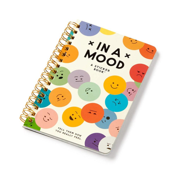 Brass Monkey Sticker Book - In A Mood