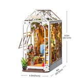 Robotime Rolife DIY Mini Book Nook Kit - Garden House
