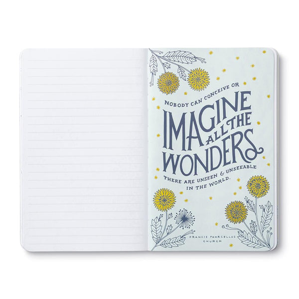 Compendium Write Now Journal - Expect The Most Wonderful Things To Happen