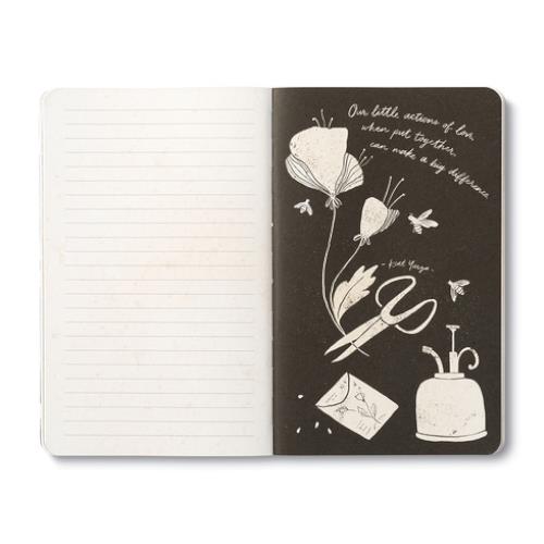 Compendium Write Now Journal - The Heart That Gives, Gathers