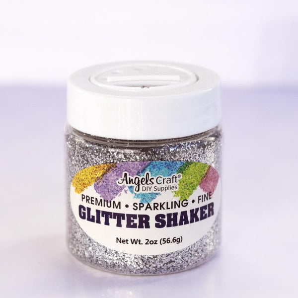 Angels Craft Glitter Shaker - Metallic, Assorted