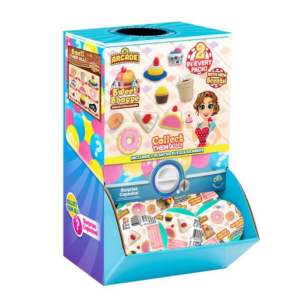 ORB Arcade Sweet Shoppe Collectible Scented Erasers - Assorted