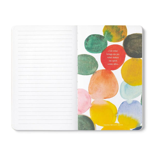 Compendium Write Now Journal - Be All Alive