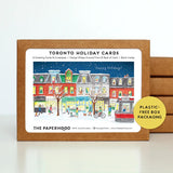 The Paperhood Toronto Boxed Holiday Cards 8pk Queen West