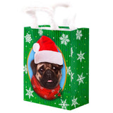 Paper Trendz Holiday Pets Gift Bag - Medium, Assorted