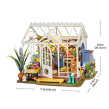 Robotime Rolife DIY Mini Model Kit - Dreamy Garden House