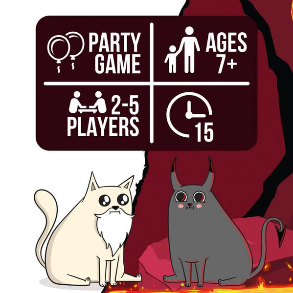 Exploding Kittens: Good vs Evil Edition