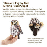Folkmanis Hand Puppet - Pygmy Owl