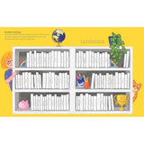 Jane Mount Activity Book - Books Make Good Friends