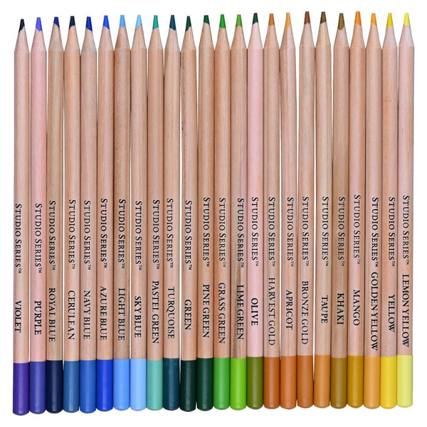 Peter Pauper Press Studio Series Colored Pencils 48pk