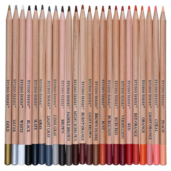 Peter Pauper Press Studio Series Colored Pencils 72pk