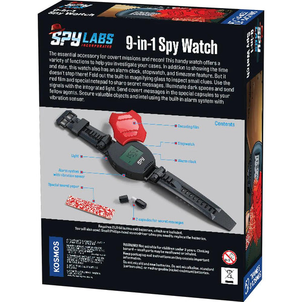 Thames & Kosmos Spy Labs: 9-in-1 Spy Watch