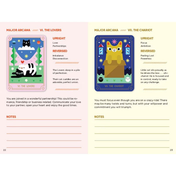 Mystic Cats Tarot By Michelle Romo