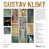 Pomegranate 2025 Wall Calendar - Gustav Klimt