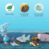 Halftoys Magnetic 3D Puzzle - White Shark