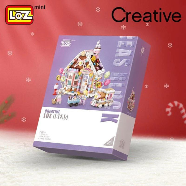 LOZ Mini Block Kit - Candy House