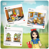 LOZ Mini Block Kit - Snow White Dwarf Hut