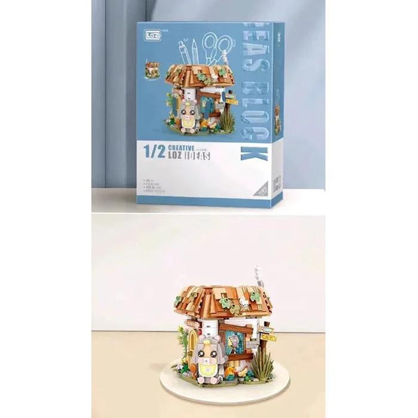 LOZ Mini Block Kit Pen Holder - Mouse House