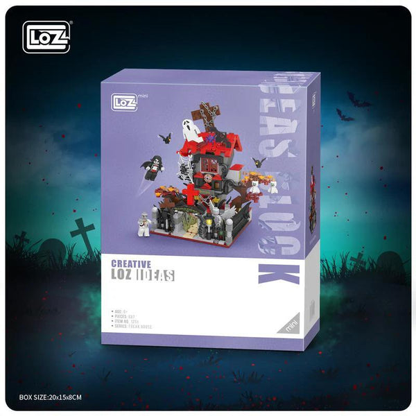 LOZ Mini Block Kit - Haunted House