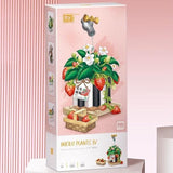 LOZ Mini Block Kit - Micro Plants Strawberry Bonsai