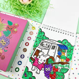 Tiger Tribe Scented Colouring Kit - Fruity Cutie