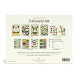 Cavallini Stationery Set - Butterflies