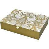 Peter Pauper Press Deluxe Holiday Boxed Cards 20pk - Golden Doves