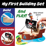 Creativity for Kids Buildeez! Model Kit - The Sea Skull Pirate Ship