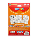 Ooly Undercover Art Coloring Activity Art Cards - Smitten Kittens