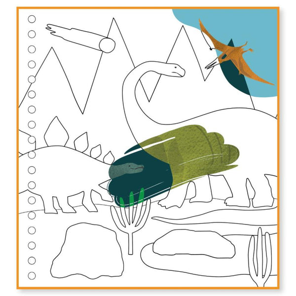 Floss & Rock Magic Multi-Play Kit - Dinos