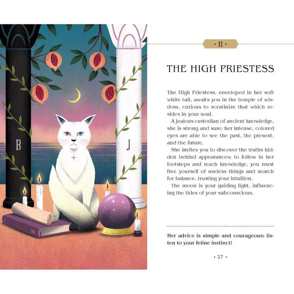 Magic Cats Tarot by Betti Greco