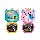 Clementoni Crazy Chic Lovely Nail Polish Set, Assorted