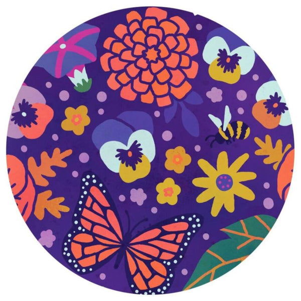 Djeco 500pc Shaped Art Puzzle - Peacock