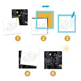 Djeco Image Reveal Punching Kit