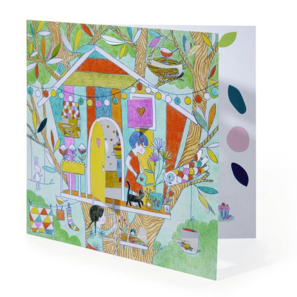Djeco Colouring Surprises - Nina’s Play Tents