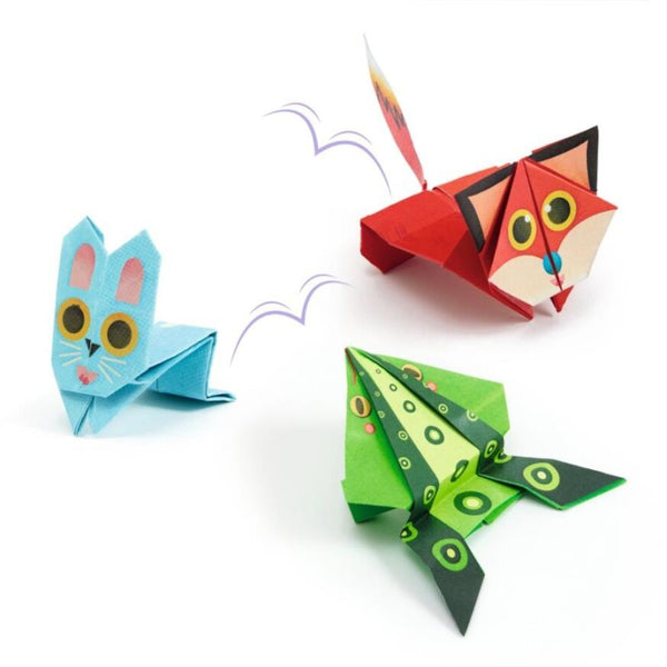 Djeco Origami Kit - Jumping Animals