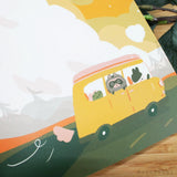 Mugobunni A5 Dotgrid Notebook - RV Camp