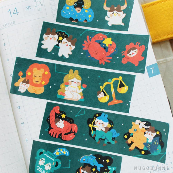Mugobunni Washi Tape - Astrology