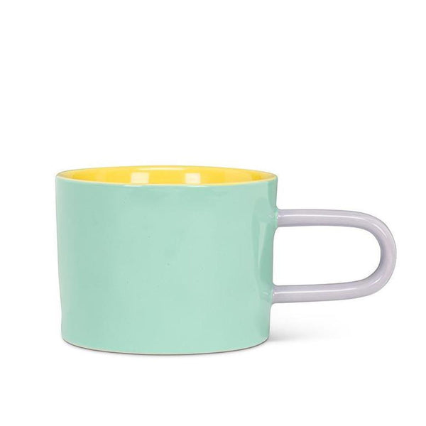 Abbott Stoneware Mug 12oz Triple Coloured