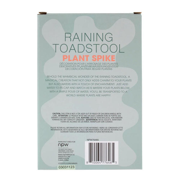 NPW Raining Toadstool Plant Spike