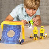 Fat Brain Toys Foosbots Stadium Battle Set