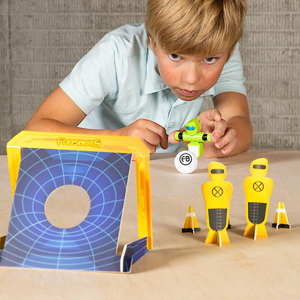 Fat Brain Toys Foosbots Stadium Battle Set
