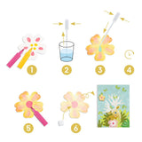 Djeco Create with Blotting Paper Kit