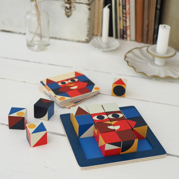 Djeco Sologic Game - Cubologic 16