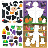 Peter Pauper Press My First Color-By-Sticker Book - Halloween