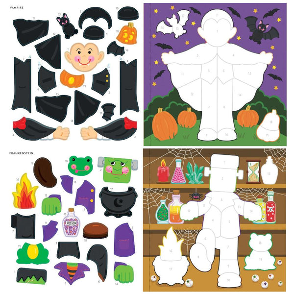 Peter Pauper Press My First Color-By-Sticker Book - Halloween