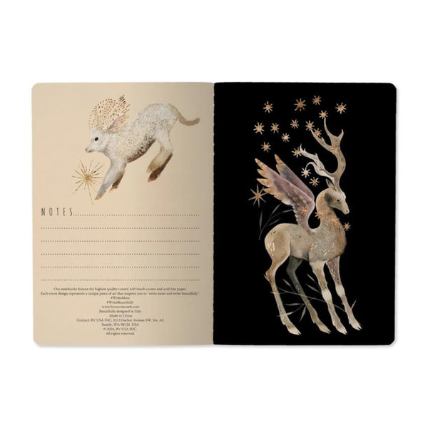 Bruno Visconti A5 Notebook - Forest Fauna