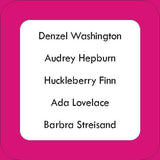 Chronicle Books After Dinner Amusements: Guess That Name!