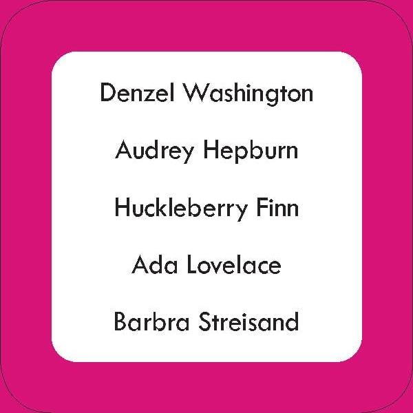 Chronicle Books After Dinner Amusements: Guess That Name!