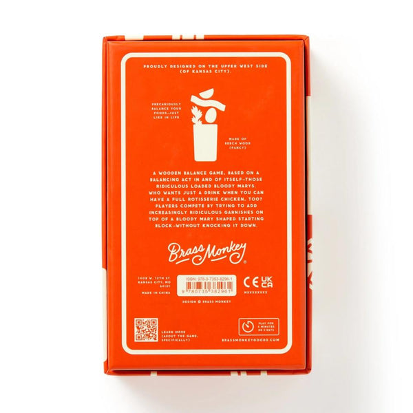 Brass Monkey Balance Game - (Over) Loaded Bloody Mary